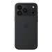iPhone 18 Pro Max Silicone Case with MagSafe - Black MK954ZM/A
