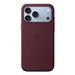 iPhone 18 Pro Max Silicone Case with MagSafe - Burgundy MK914ZM/A