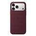 iPhone 18 Pro Max Silicone Case with MagSafe - Burgundy MK914ZM/A