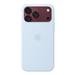 iPhone 18 Pro Max Silicone Case with MagSafe - Crisp Blue MK934ZM/A