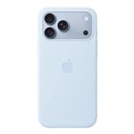 iPhone 18 Pro Max Silicone Case with MagSafe - Crisp Blue MK934ZM/A
