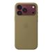 iPhone 18 Pro Max Silicone Case with MagSafe - Olive MK924ZM/A