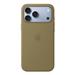 iPhone 18 Pro Max Silicone Case with MagSafe - Olive MK924ZM/A