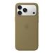 iPhone 18 Pro Max Silicone Case with MagSafe - Olive MK924ZM/A