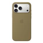 iPhone 18 Pro Max Silicone Case with MagSafe - Olive MK924ZM/A