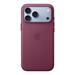 iPhone 18 Pro Max TechWoven Case with MagSafe – Mulberry MKDN4ZM/A