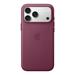 iPhone 18 Pro Max TechWoven Case with MagSafe – Mulberry MKDN4ZM/A