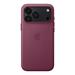iPhone 18 Pro Max TechWoven Case with MagSafe – Mulberry MKDN4ZM/A