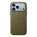 iPhone 18 Pro Max TechWoven Case with MagSafe – Olive MKDP4ZM/A