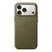 iPhone 18 Pro Max TechWoven Case with MagSafe – Olive MKDP4ZM/A