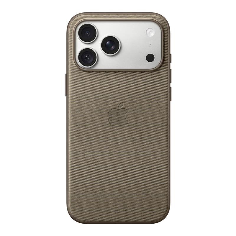 iPhone 18 Pro Max TechWoven Case with MagSafe – Taupe MKDQ4ZM/A