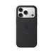 iPhone 18 Pro Silicone Case with MagSafe - Black MK8Y4ZM/A