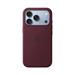 iPhone 18 Pro Silicone Case with MagSafe - Burgundy MK8U4ZM/A