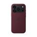 iPhone 18 Pro Silicone Case with MagSafe - Burgundy MK8U4ZM/A