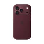 iPhone 18 Pro Silicone Case with MagSafe - Burgundy MK8U4ZM/A
