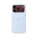 iPhone 18 Pro Silicone Case with MagSafe - Crisp Blue MK8W4ZM/A