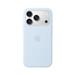 iPhone 18 Pro Silicone Case with MagSafe - Crisp Blue MK8W4ZM/A
