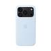 iPhone 18 Pro Silicone Case with MagSafe - Crisp Blue MK8W4ZM/A