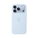 iPhone 18 Pro Silicone Case with MagSafe - Crisp Blue MK8W4ZM/A