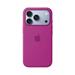 iPhone 18 Pro Silicone Case with MagSafe - Magenta MK8T4ZM/A
