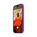 iPhone 18 Pro Silicone Case with MagSafe - Magenta MK8T4ZM/A