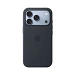 iPhone 18 Pro Silicone Case with MagSafe - Navy Blue MK8X4ZM/A