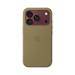 iPhone 18 Pro Silicone Case with MagSafe - Olive MK8V4ZM/A