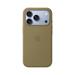 iPhone 18 Pro Silicone Case with MagSafe - Olive MK8V4ZM/A