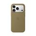 iPhone 18 Pro Silicone Case with MagSafe - Olive MK8V4ZM/A