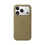 iPhone 18 Pro Silicone Case with MagSafe - Olive MK8V4ZM/A