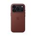 iPhone 18 Pro TechWoven Case with MagSafe – Burgundy MKD14ZM/A