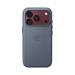 iPhone 18 Pro TechWoven Case with MagSafe – Chambray Blue MKD54ZM/A