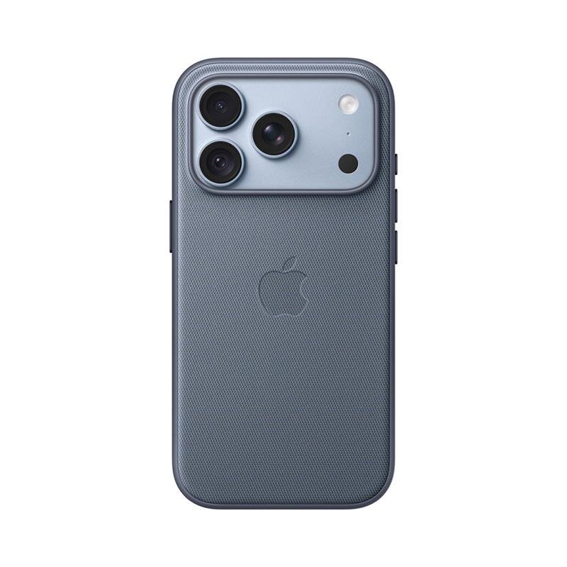 iPhone 18 Pro TechWoven Case with MagSafe – Chambray Blue MKD54ZM/A
