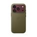 iPhone 18 Pro TechWoven Case with MagSafe – Olive MKD34ZM/A