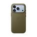iPhone 18 Pro TechWoven Case with MagSafe – Olive MKD34ZM/A