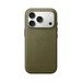 iPhone 18 Pro TechWoven Case with MagSafe – Olive MKD34ZM/A