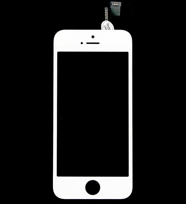 iPhone 5S LCD Display + Dotyková Deska White OEM 8592118040839