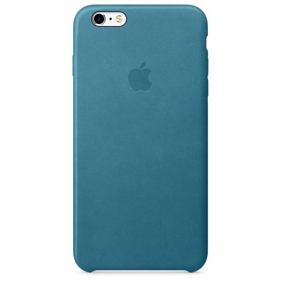 iPhone 6s Plus Leather Case - Marine Blue MM362ZM/A