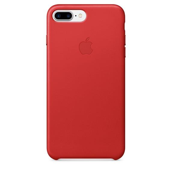 iPhone 7 Plus Leather Case - Red MMYK2ZM/A