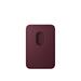 iPhone FineWoven Wallet with MagSafe – Burgundy MK9H4ZM/A