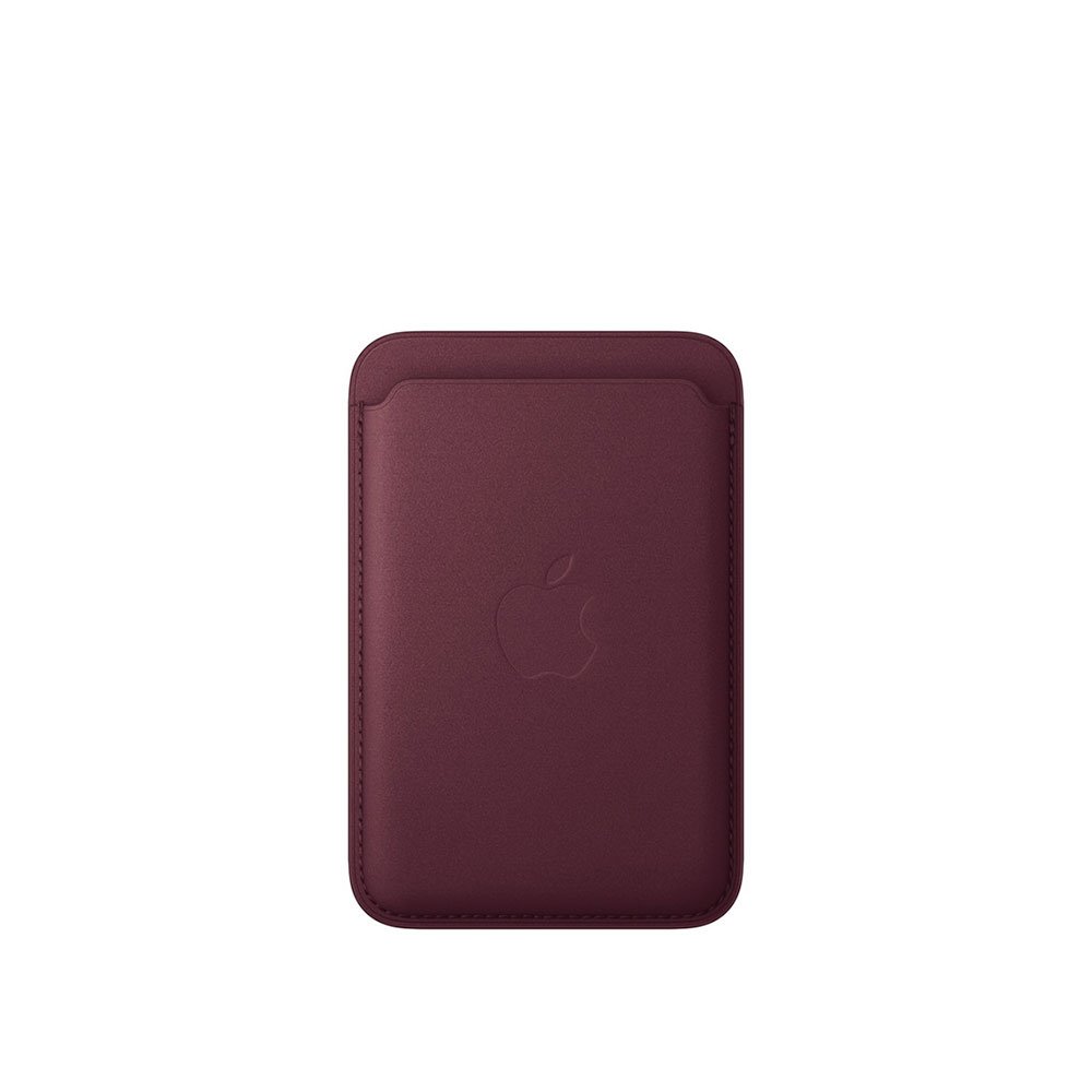 iPhone FineWoven Wallet with MagSafe – Burgundy MK9H4ZM/A