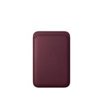 iPhone FineWoven Wallet with MagSafe – Burgundy MK9H4ZM/A