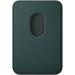 iPhone FineWoven Wallet with MagSafe - Dark Green MA6Y4ZM/A