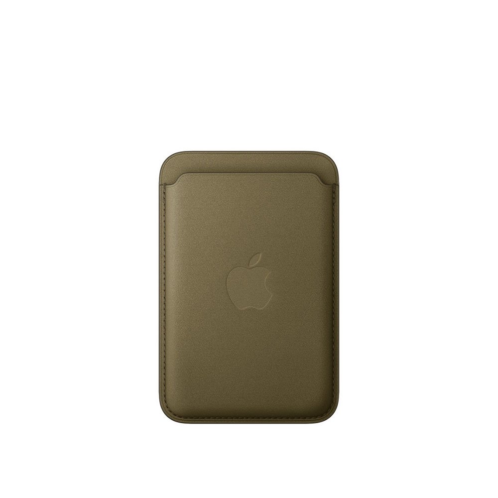 iPhone FineWoven Wallet with MagSafe – Dark Olive MK9K4ZM/A