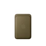 iPhone FineWoven Wallet with MagSafe – Dark Olive MK9K4ZM/A