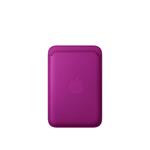 iPhone FineWoven Wallet with MagSafe – Magenta MK9G4ZM/A