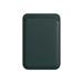 iPhone Leather Wallet with MagSafe - Forest Green MPPT3ZM/A
