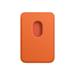 iPhone Leather Wallet with MagSafe - Orange MPPY3ZM/A