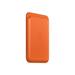 iPhone Leather Wallet with MagSafe - Orange MPPY3ZM/A