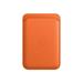 iPhone Leather Wallet with MagSafe - Orange MPPY3ZM/A